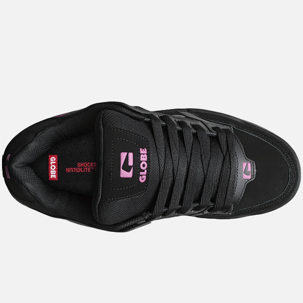 Globe Tilt - Black/Pink