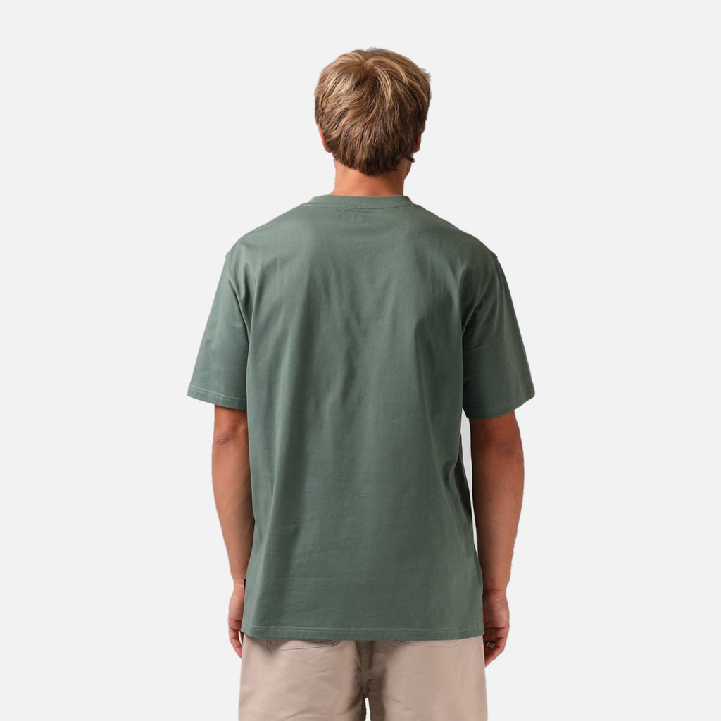 RPM Base Tee - Green - view 3 | Propaganda Streetwear & Skate