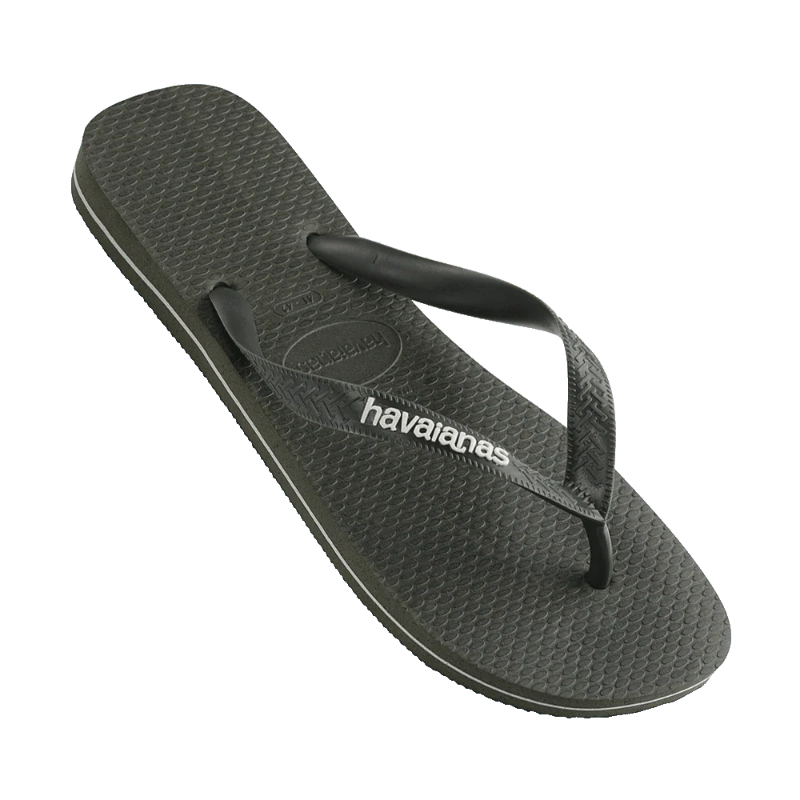 Havaianas Logo Filete - Green Olive