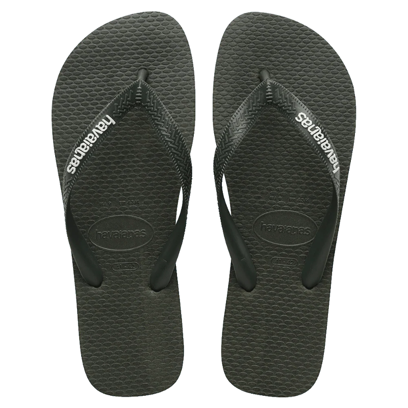 Havaianas Logo Filete - Green Olive