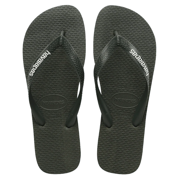 Havaianas Logo Filete - Green Olive