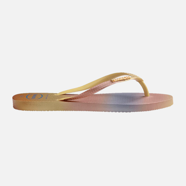 Havaianas Slim Gradient Sunset - Lemon Yellow