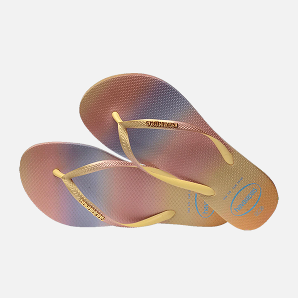 Havaianas Slim Gradient Sunset - Lemon Yellow