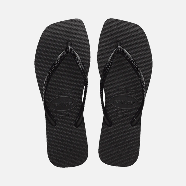 Havaianas Slim Square Solid - Black