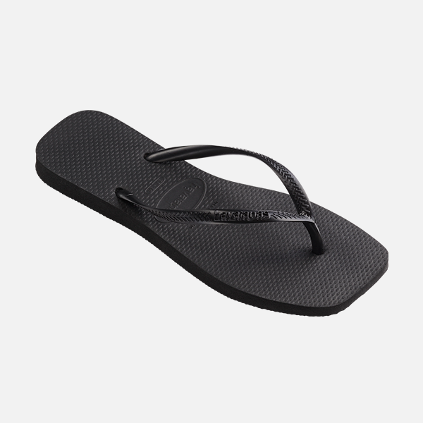 Havaianas Slim Square Solid - Black