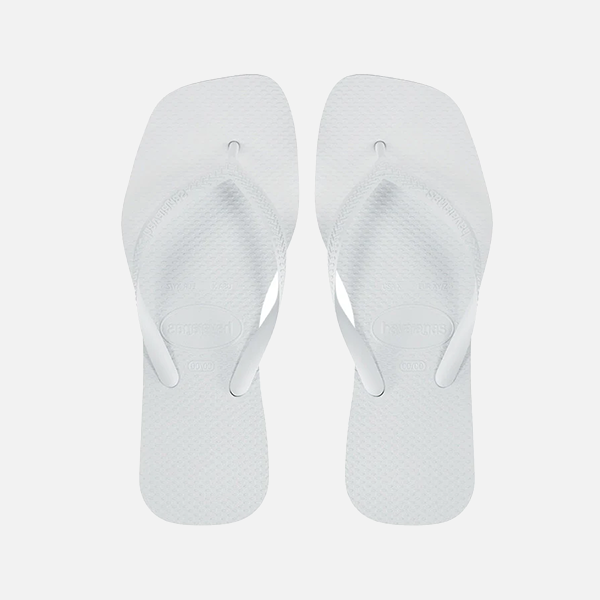 Havaianas Slim Square Solid - White