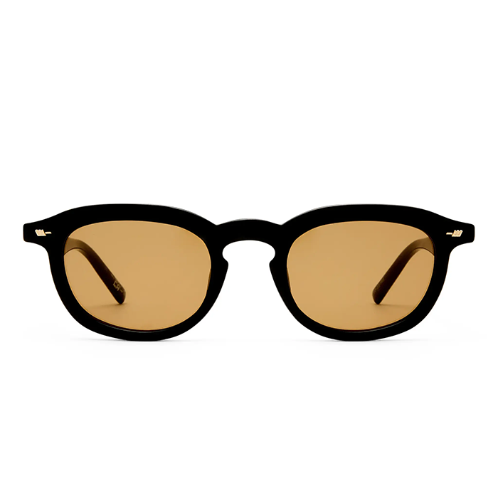 Le Specs Heart throb Sunglasses - Black