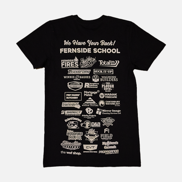 Fernside Hot Rods Tee - Black