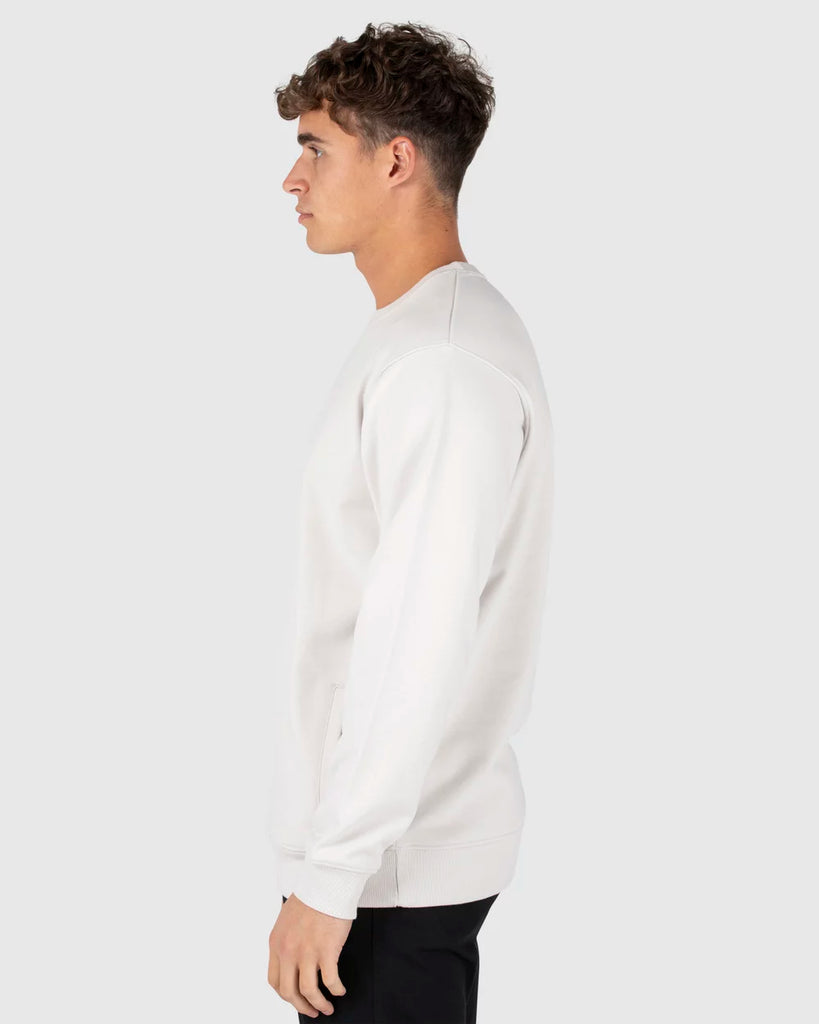 Unit Central Unisex Crew Fleece - Stone