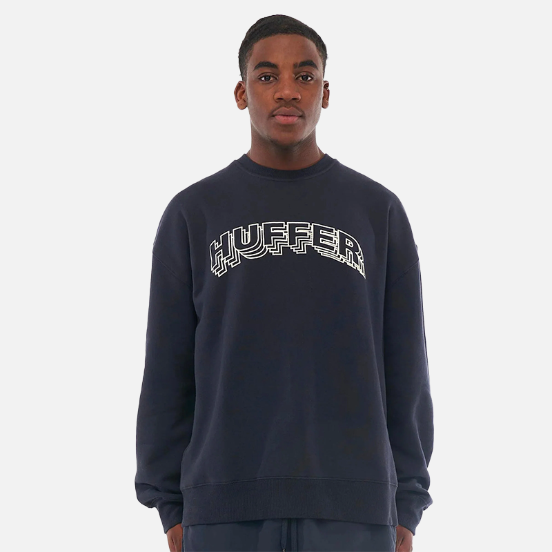 Huffer Block 350/Deuces Crew - Navy