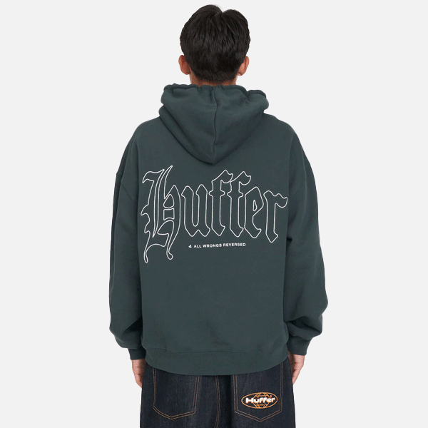 Huffer Block Hood 350/Gothic Line - Pine