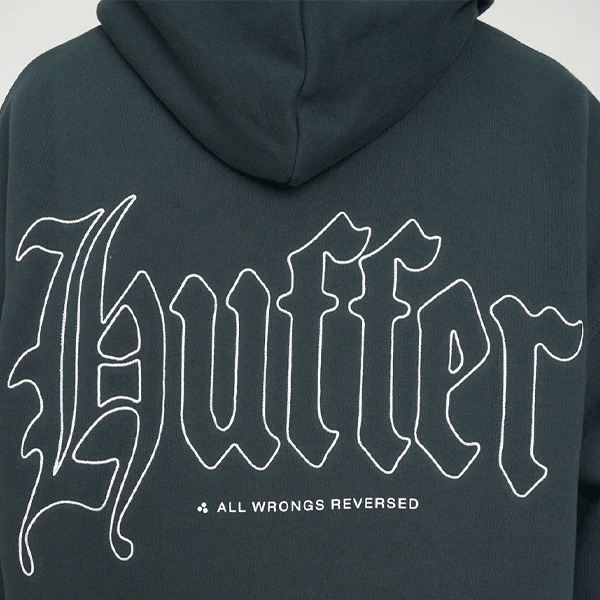 Huffer Block Hood 350/Gothic Line - Pine