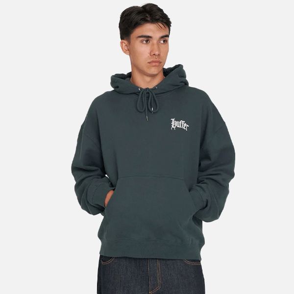 Huffer Block Hood 350/Gothic Line - Pine