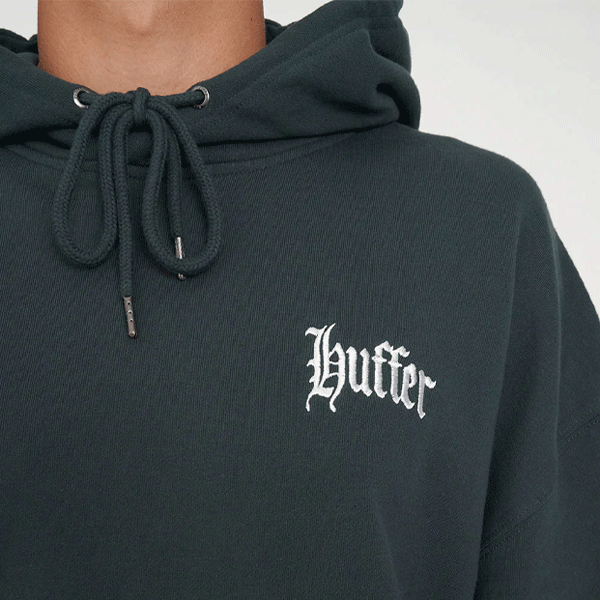 Huffer Block Hood 350/Gothic Line - Pine