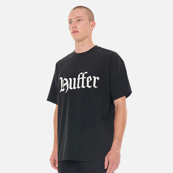 Huffer Royal Block 220 Tee - Basalt