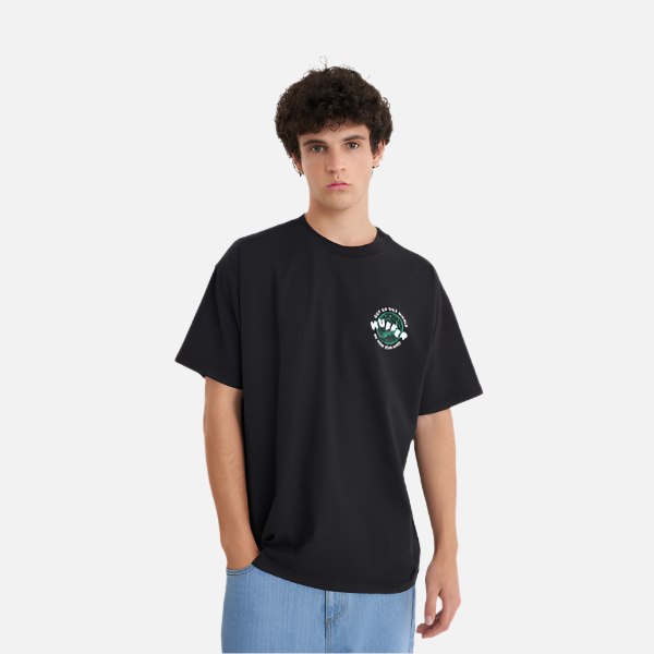 Huffer Block Tee 220 Stratos - Black