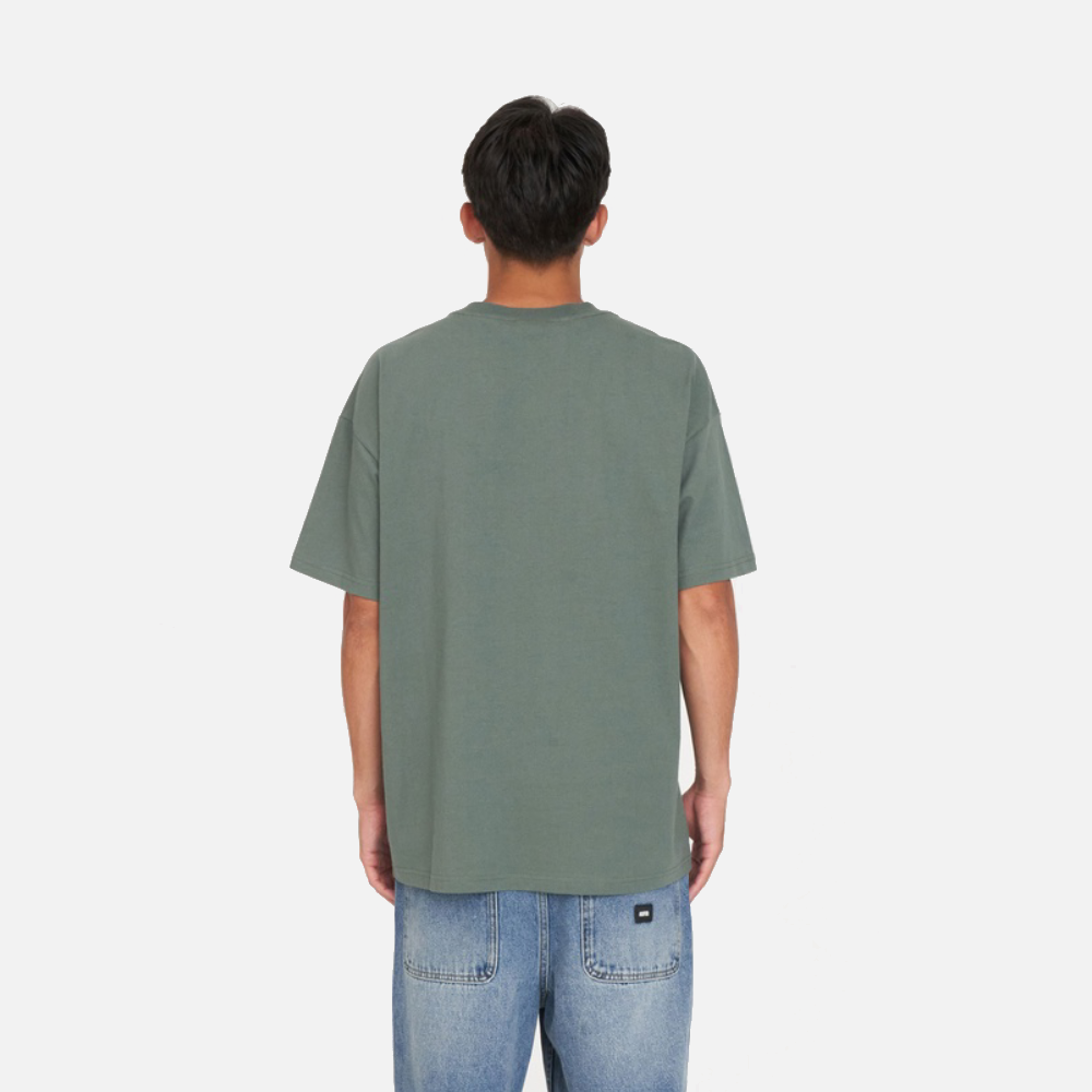 Huffer Block Tee 220/Bolde - Sage Leaf