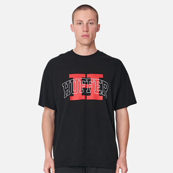 Huffer Box Free Tee 3B H - Black