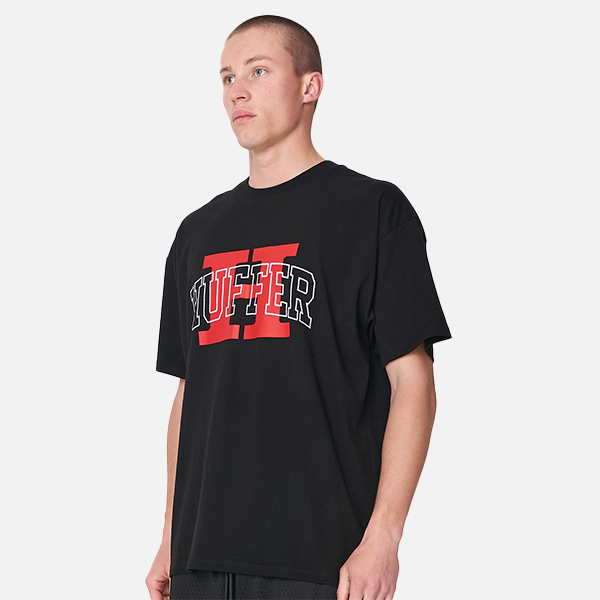 Huffer Box Free Tee 3B H - Black