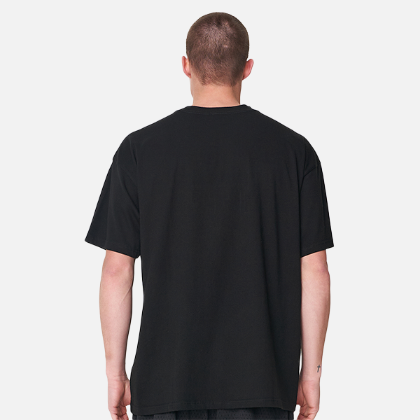 Huffer Box Free Tee 3B H - Black