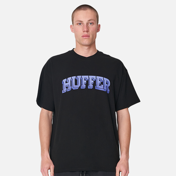 Huffer Box Tee Graduate - Black