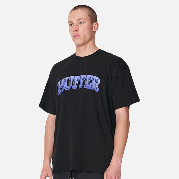 Huffer Box Tee Graduate - Black