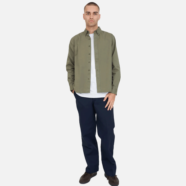 Huffer Case Shirt - Khaki