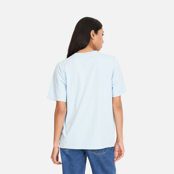 Huffer Classic 170 Tee Optimist - Ice Blue