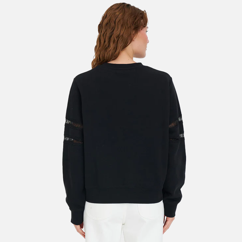 Huffer Classic Crew 350/Cherie - Black