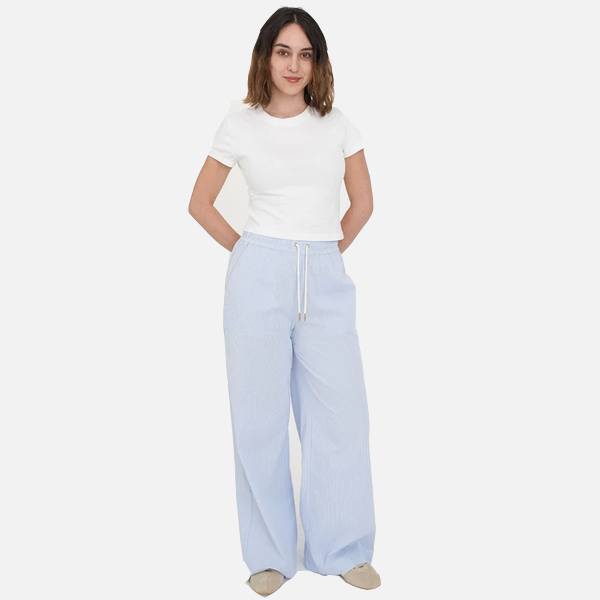 Huffer Cruise Lounge Pant - Bay Blue