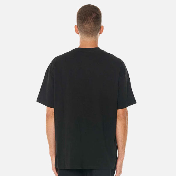 Huffer Hooped Block Tee 220 - Black