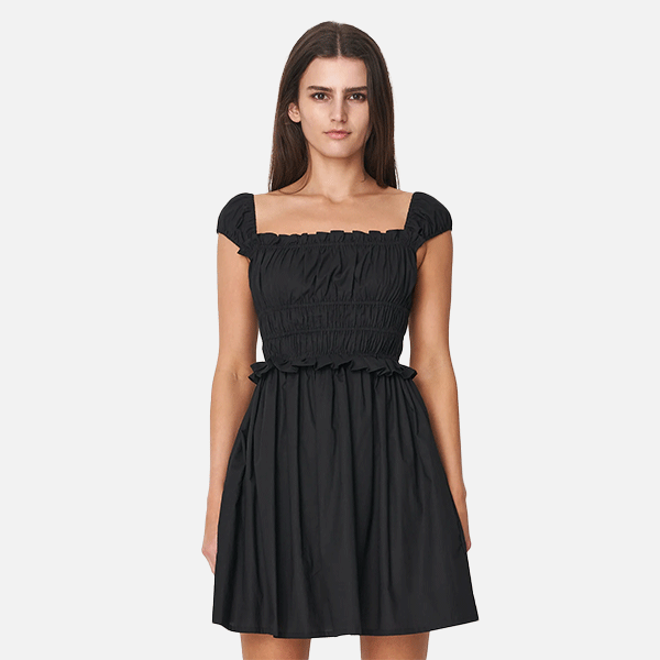 Huffer Isla Mini Dress - Black