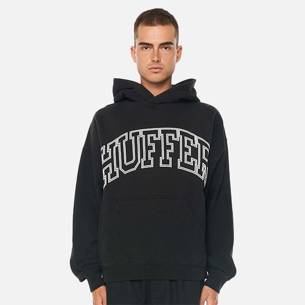 Huffer Lined Out Box Hood 450 - Washed Black