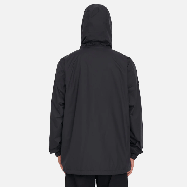Huffer Block Shell Jacket - Black