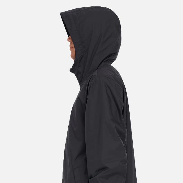 Huffer Block Shell Jacket - Black