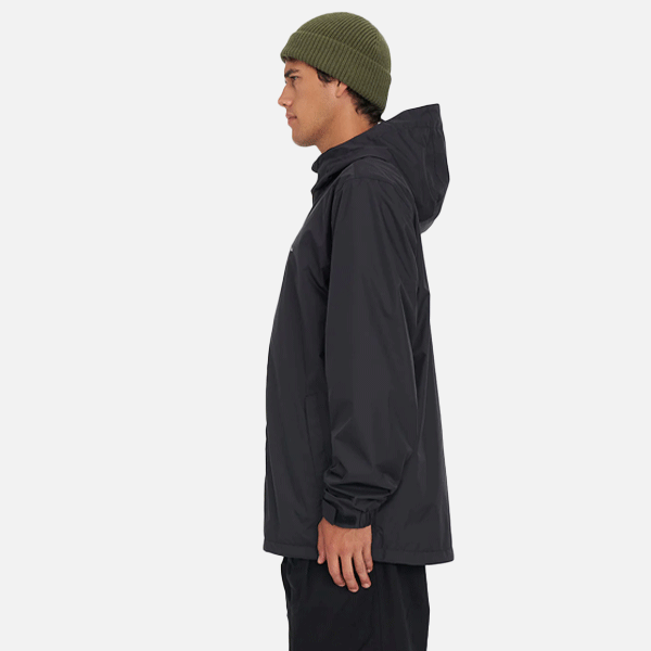 Huffer Block Shell Jacket - Black