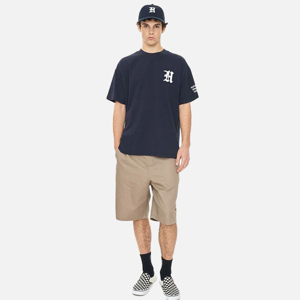 Huffer Block Tee 260 Blazon - Navy