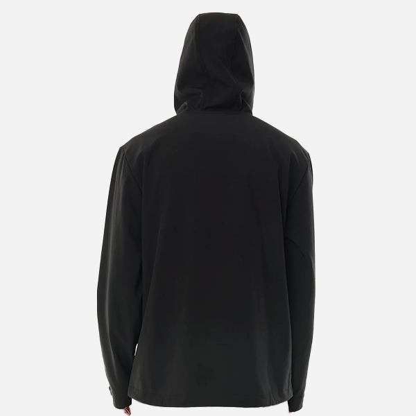 Huffer Mens Softshell Jacket - Black