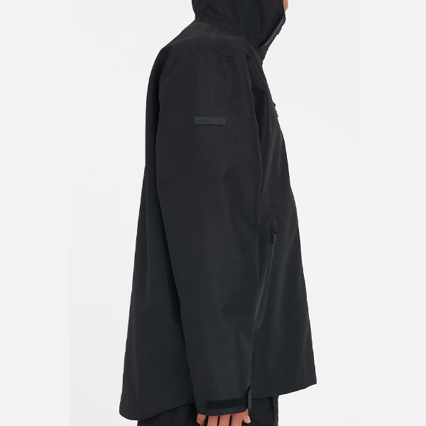 Huffer Stormshell Jacket - Black