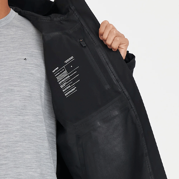 Huffer Stormshell Jacket - Black