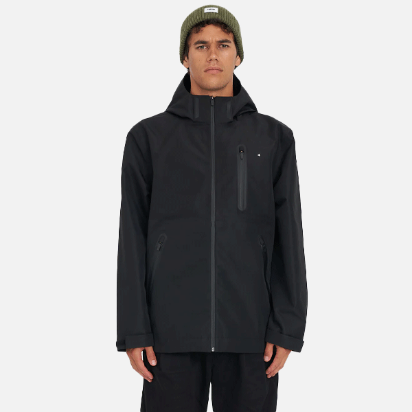 Huffer Stormshell Jacket - Black