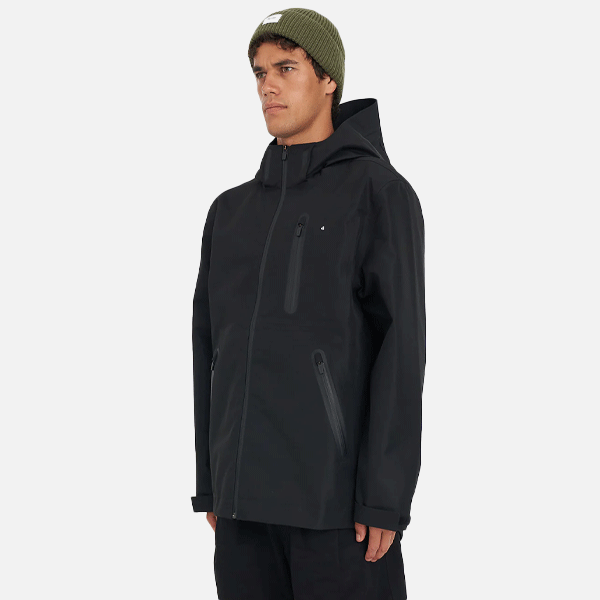 Huffer Stormshell Jacket - Black