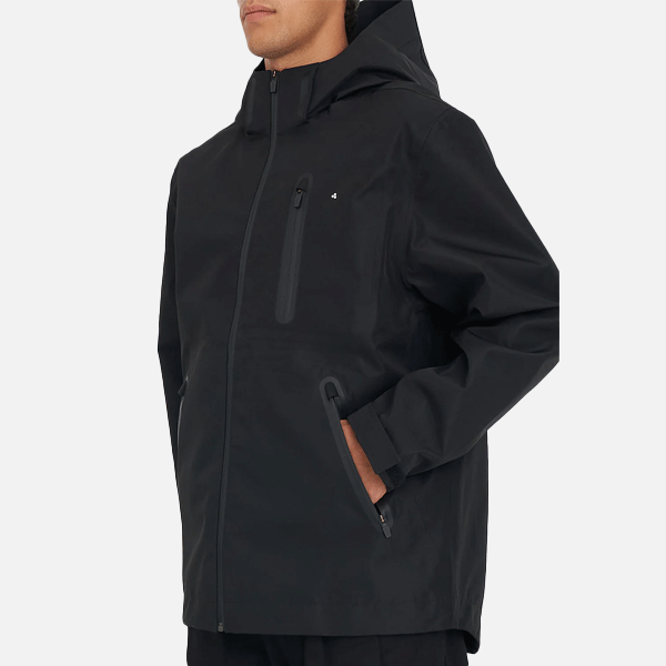 Huffer Stormshell Jacket - Black