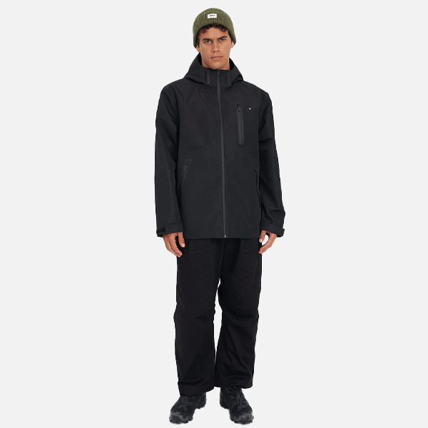 Huffer Stormshell Jacket - Black