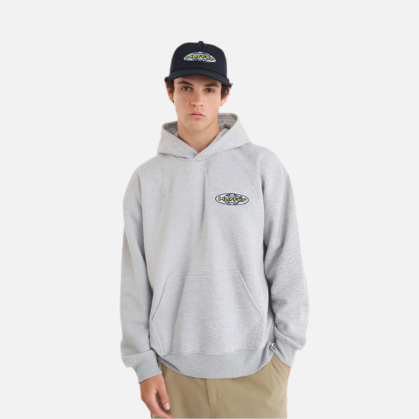 Huffer Saturday Hood/Alta - Grey Marle
