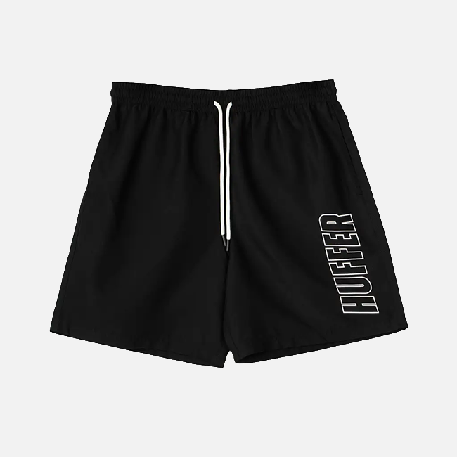 Huffer Staple Trunk Abridge - Black