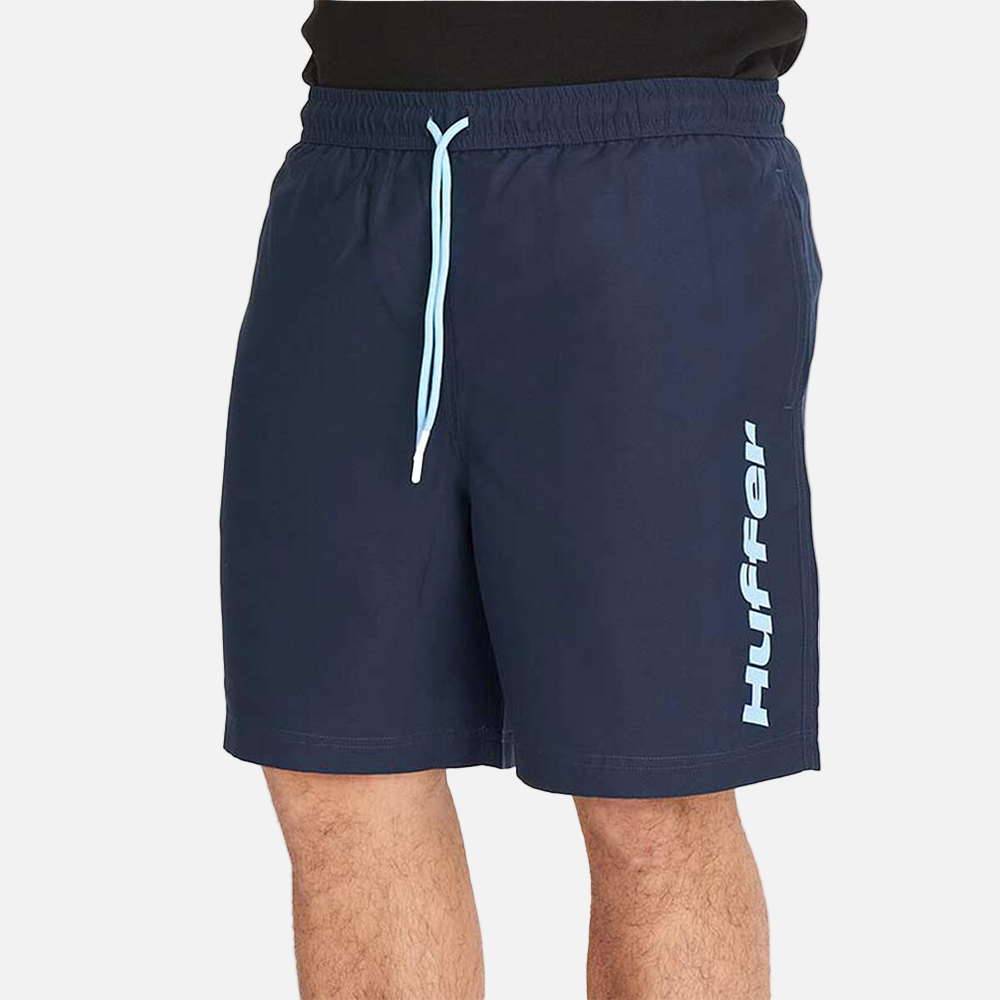 Huffer Staple Trunk Carved - Navy