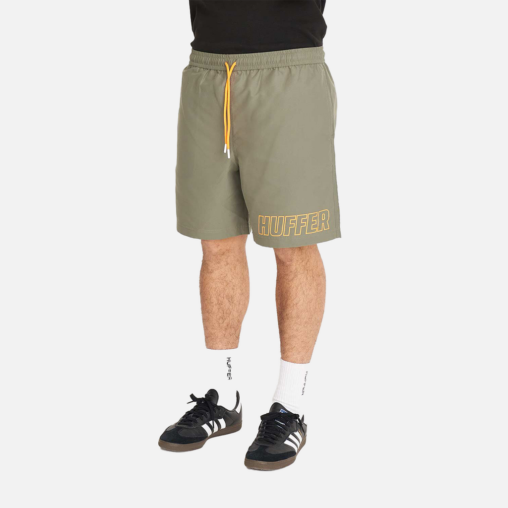 Huffer Staple Trunk Outlined - Khaki