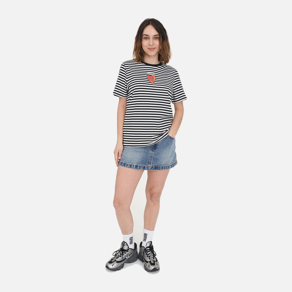 Huffer Stripe Classic Tee- Happy Tears | Propaganda Streetwear & Skate