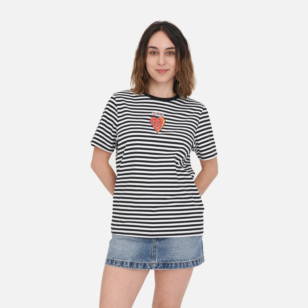Huffer Stripe Classic Tee- Happy Tears - view 2 | Propaganda Streetwear & Skate